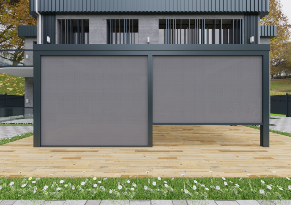 ZIP Screen | 1500 x 1500 mm