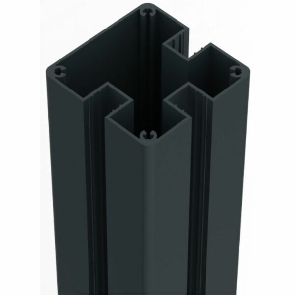Aluminium T-paal | 90 x 90 x 2700 mm