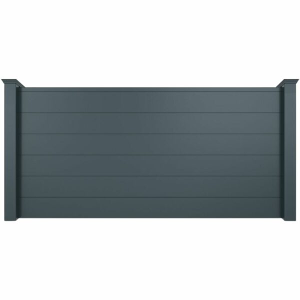 Aluminium tuinscherm | 1800 x 980 mm