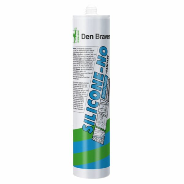 Siliconenkit 310 ml | Zwart
