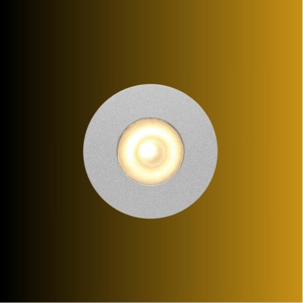 LED inbouwspot 3W | warmwit | set van 6 stuks | Dimbaar - Afbeelding 4